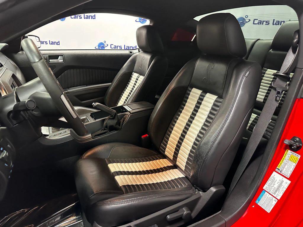 used 2011 Ford Shelby GT500 car, priced at $43,911