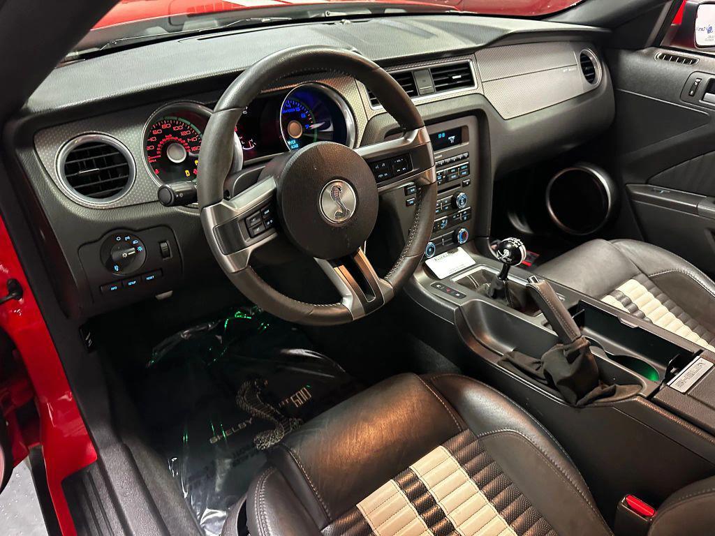 used 2011 Ford Shelby GT500 car, priced at $43,911