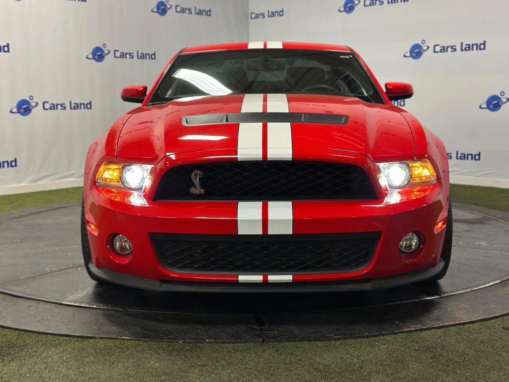 used 2011 Ford Shelby GT500 car, priced at $43,911