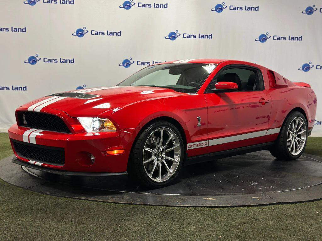 used 2011 Ford Shelby GT500 car, priced at $43,911
