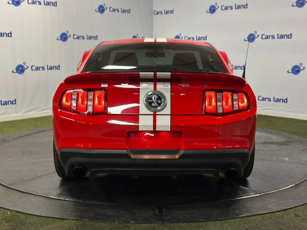 used 2011 Ford Shelby GT500 car, priced at $43,911