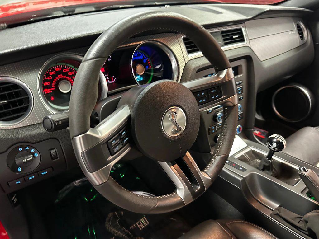 used 2011 Ford Shelby GT500 car, priced at $43,911
