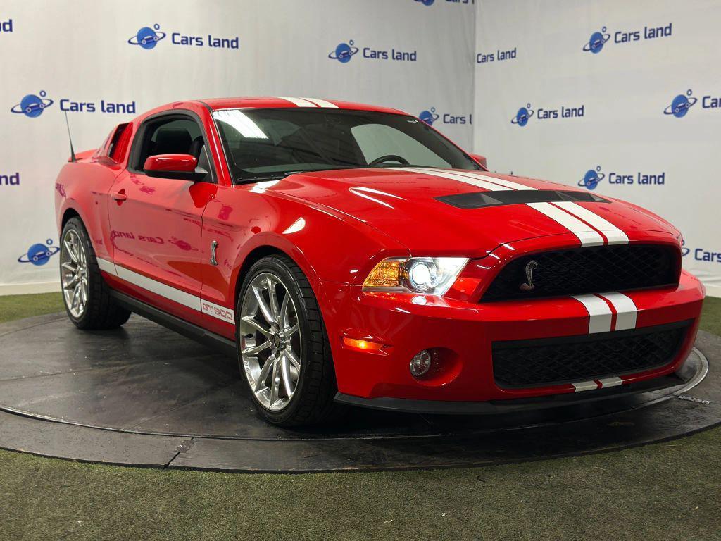 used 2011 Ford Shelby GT500 car, priced at $43,911