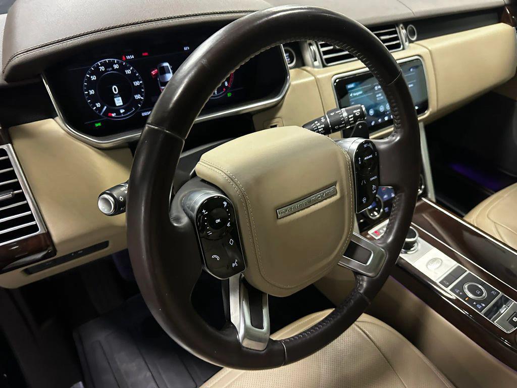 used 2021 Land Rover Range Rover car, priced at $43,211