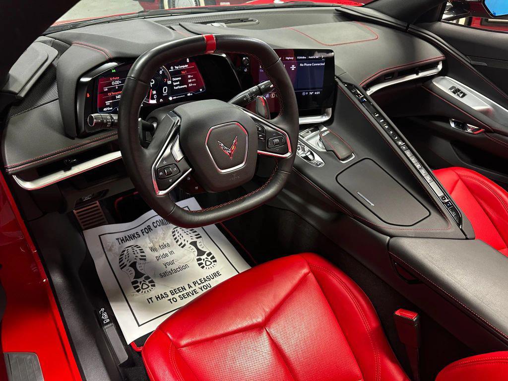 used 2023 Chevrolet Corvette car, priced at $70,211