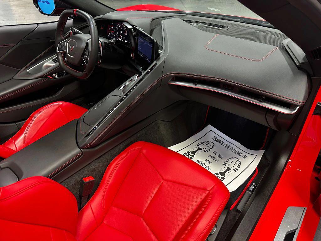 used 2023 Chevrolet Corvette car, priced at $70,211