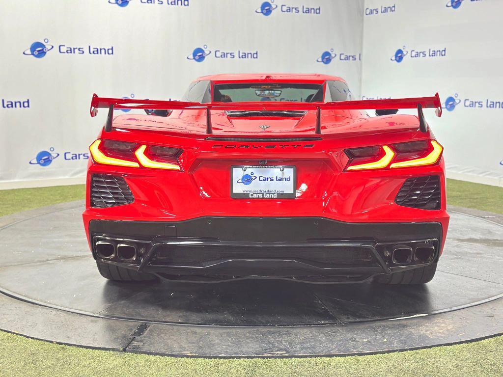 used 2023 Chevrolet Corvette car, priced at $70,211