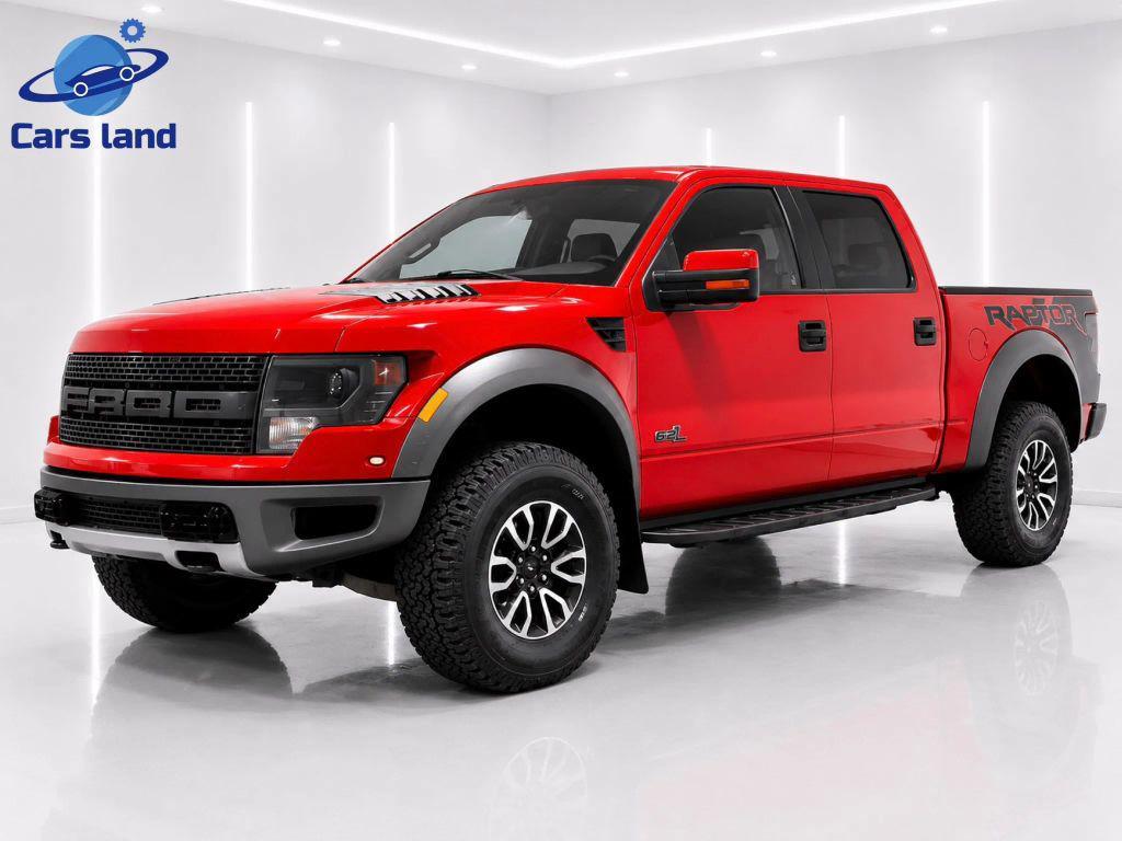 used 2013 Ford F-150 car, priced at $37,911