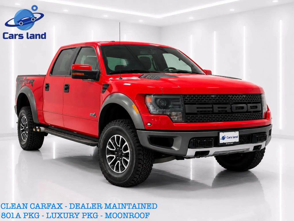 used 2013 Ford F-150 car, priced at $37,095