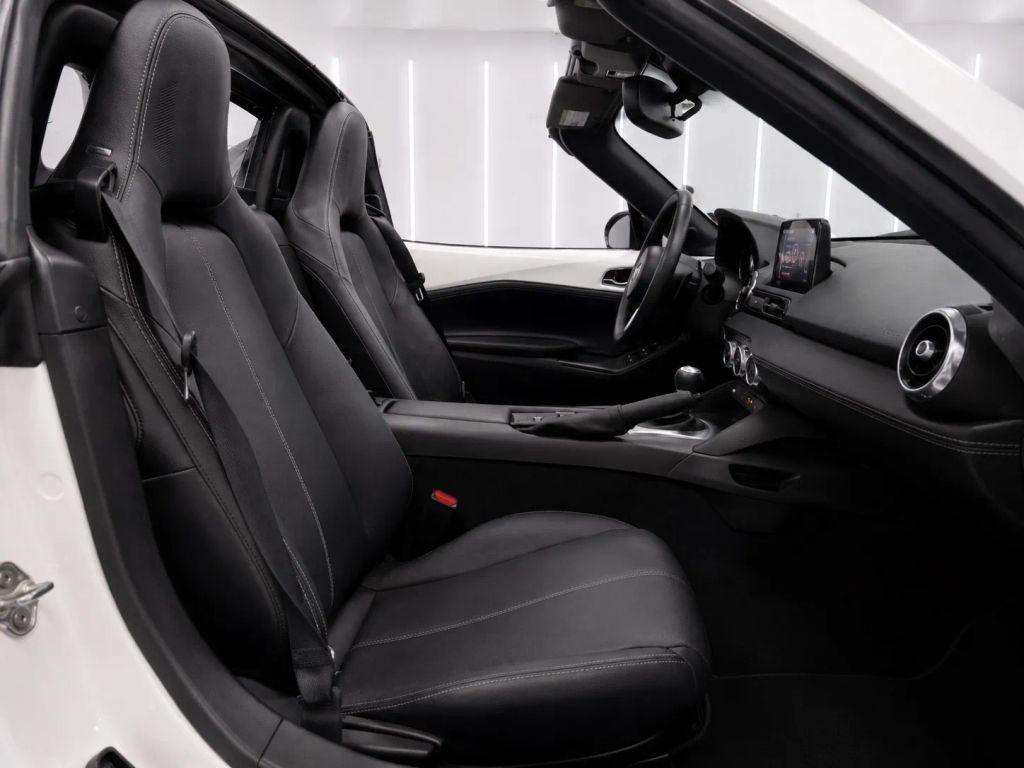 used 2021 Mazda MX-5 Miata RF car, priced at $25,511