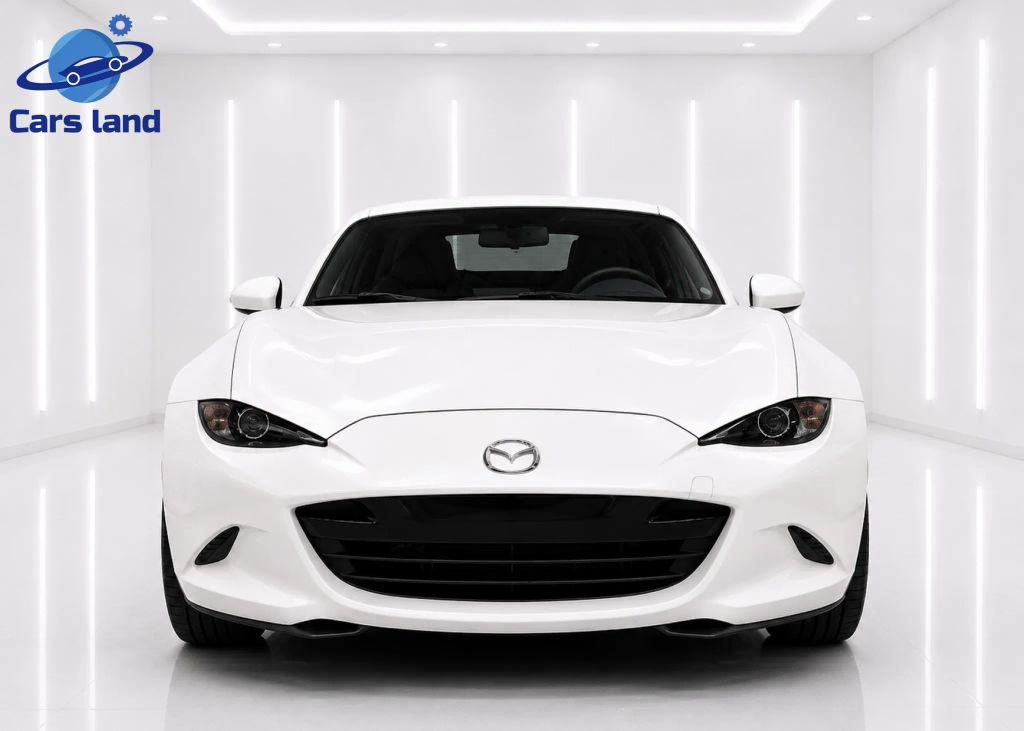 used 2021 Mazda MX-5 Miata RF car, priced at $25,511