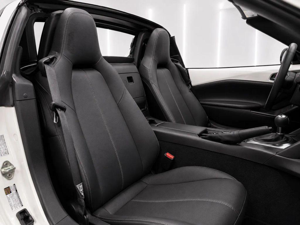 used 2021 Mazda MX-5 Miata RF car, priced at $25,511