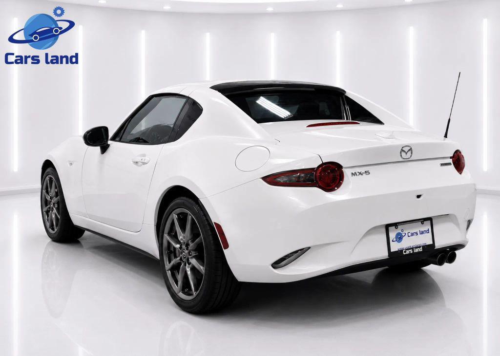 used 2021 Mazda MX-5 Miata RF car, priced at $25,511