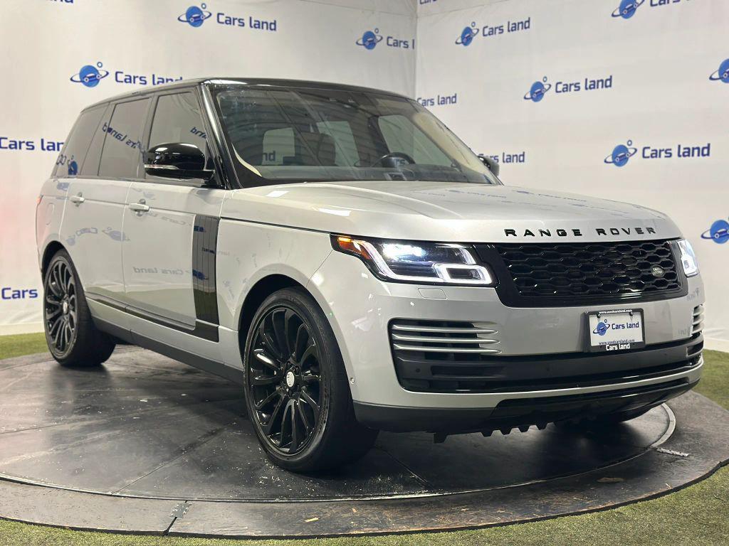 used 2020 Land Rover Range Rover car, priced at $31,411