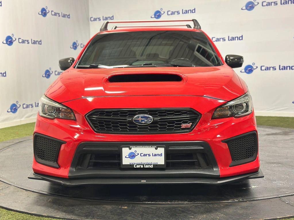 used 2019 Subaru WRX STI car, priced at $28,911