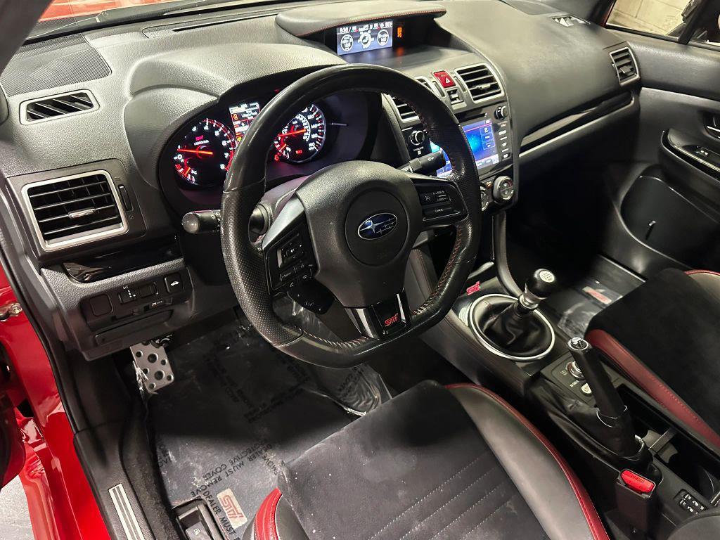 used 2019 Subaru WRX STI car, priced at $28,911