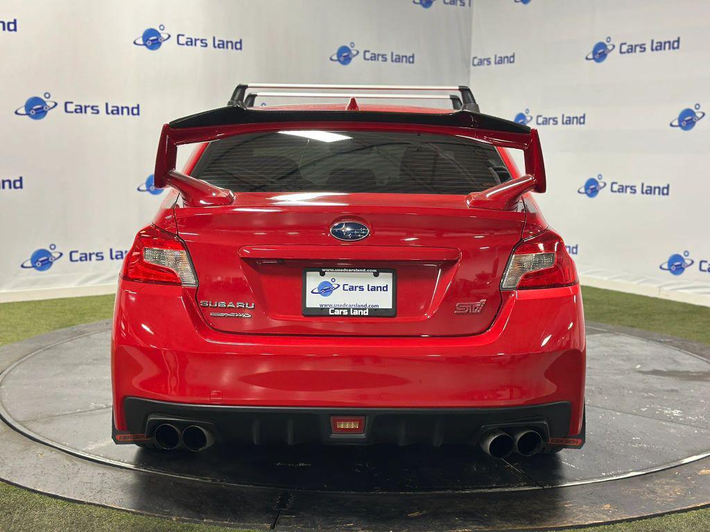 used 2019 Subaru WRX STI car, priced at $28,911