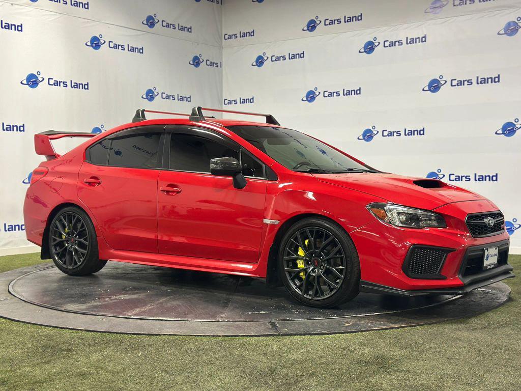 used 2019 Subaru WRX STI car, priced at $28,911