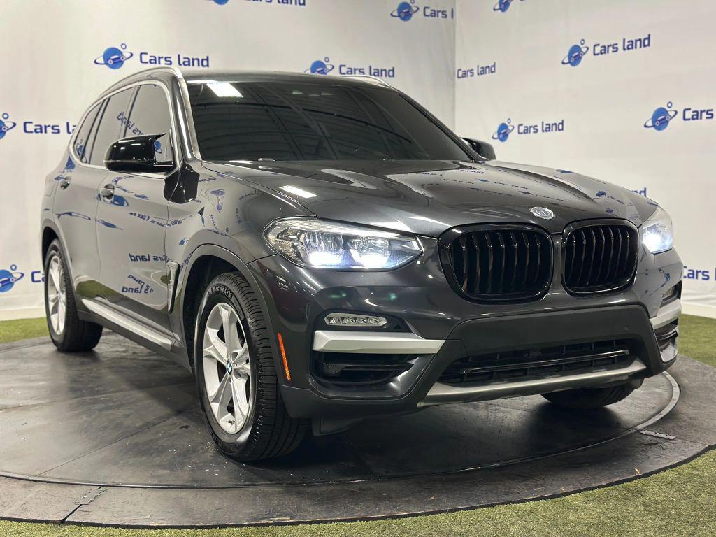 used 2019 BMW X3 car, priced at $16,857