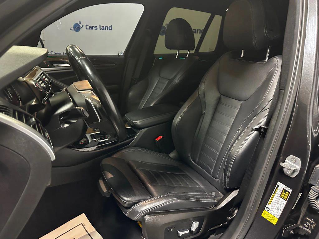 used 2019 BMW X3 car, priced at $16,857