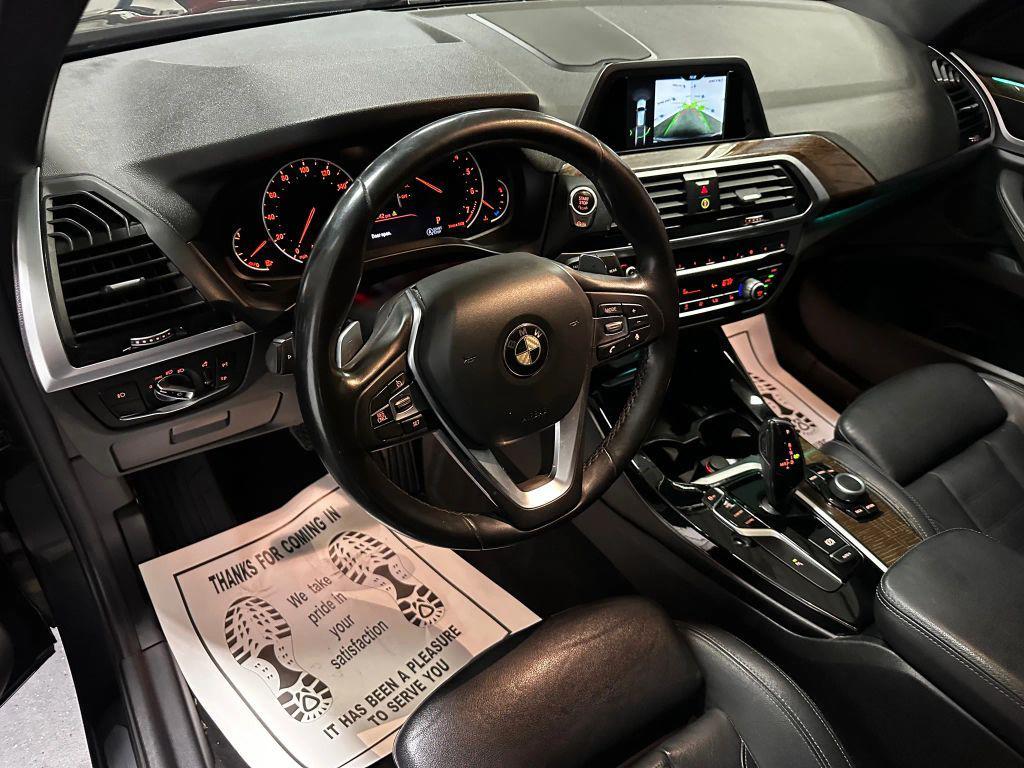 used 2019 BMW X3 car, priced at $16,857