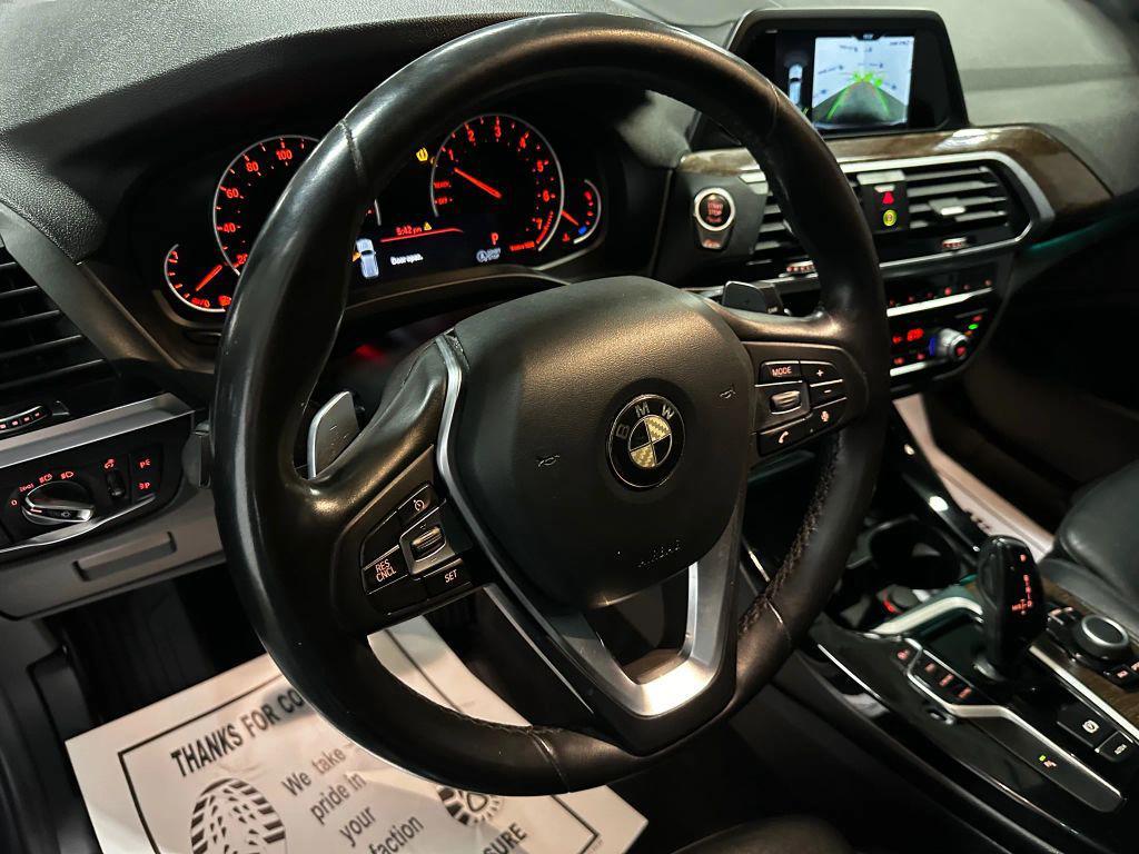 used 2019 BMW X3 car, priced at $16,857