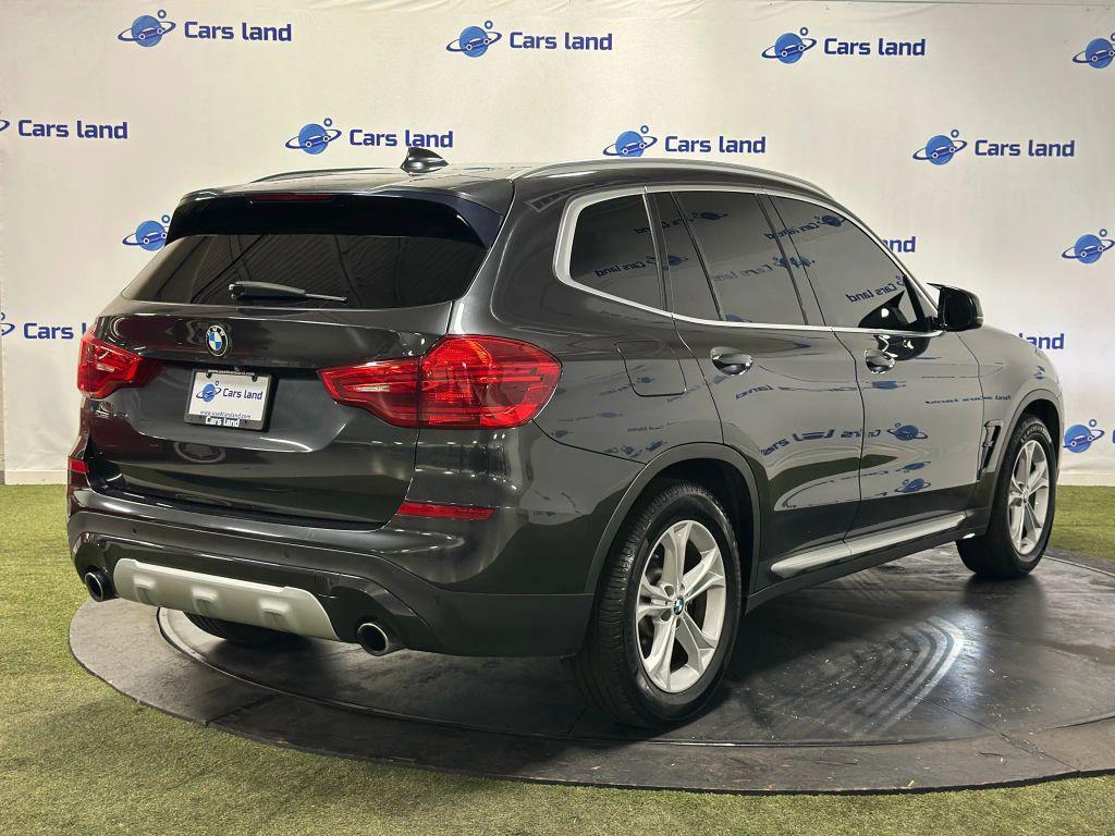 used 2019 BMW X3 car, priced at $16,857