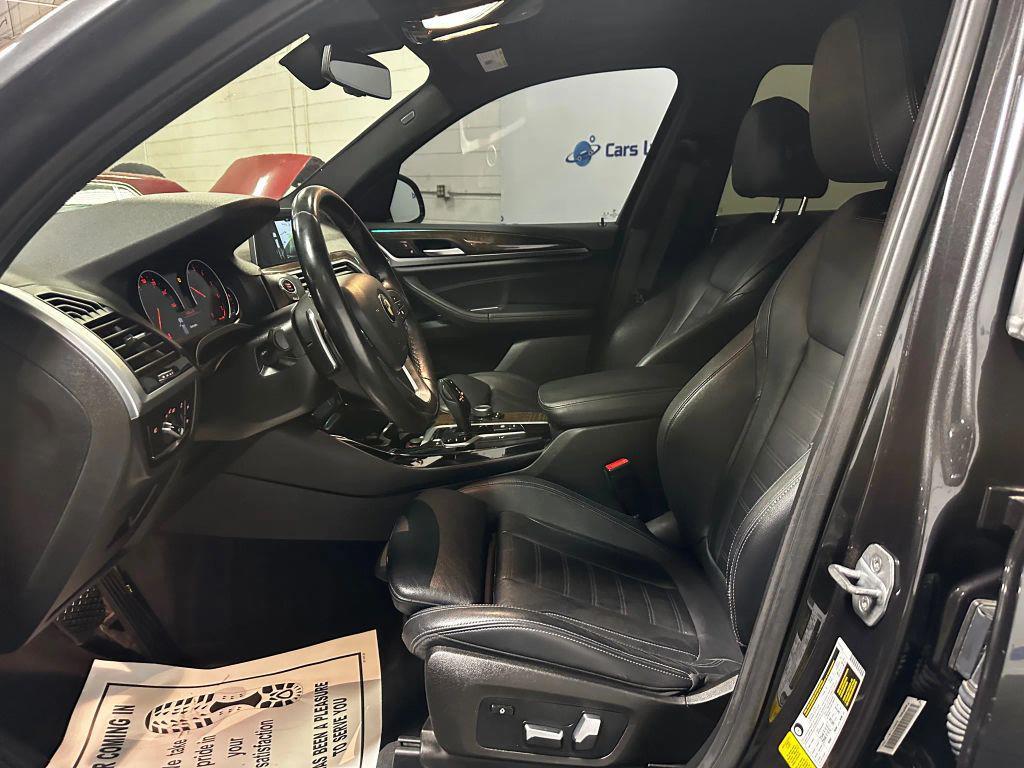used 2019 BMW X3 car, priced at $16,857