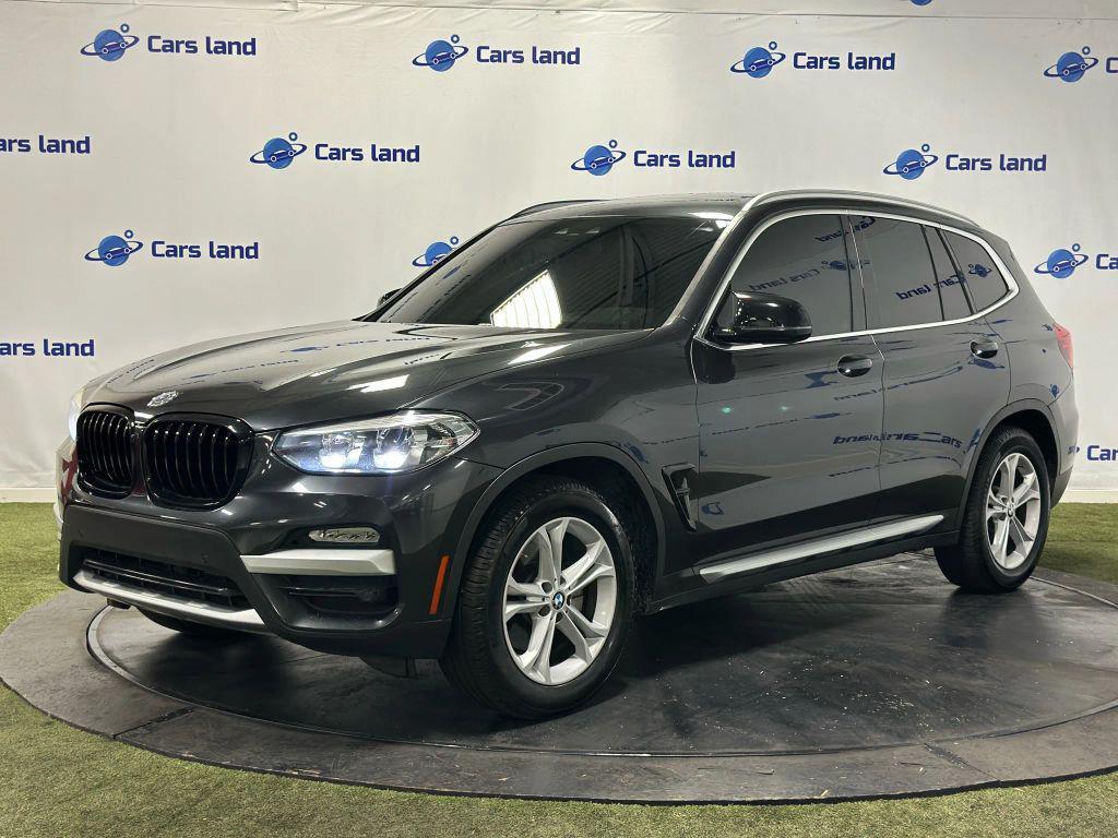 used 2019 BMW X3 car, priced at $16,857