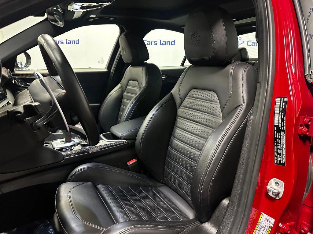 used 2023 Alfa Romeo Giulia car, priced at $31,411