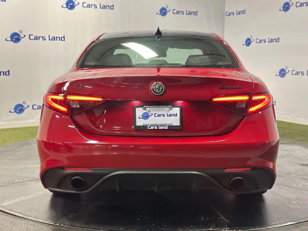 used 2023 Alfa Romeo Giulia car, priced at $31,411