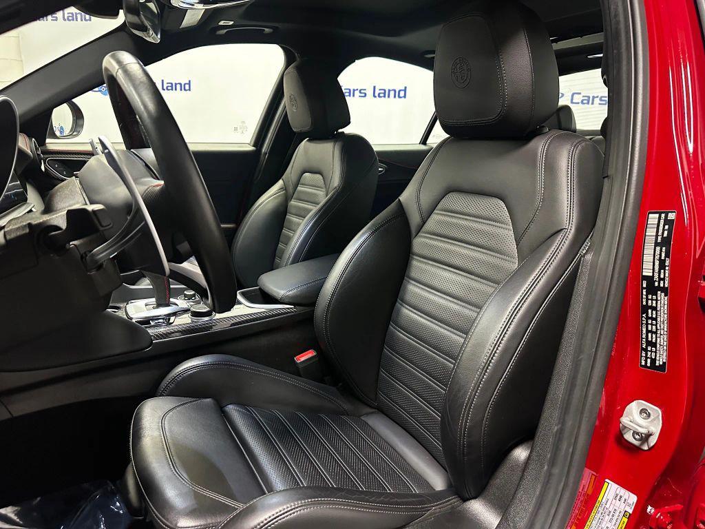 used 2023 Alfa Romeo Giulia car, priced at $31,411