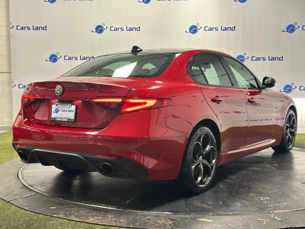 used 2023 Alfa Romeo Giulia car, priced at $31,411