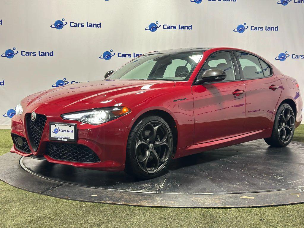 used 2023 Alfa Romeo Giulia car, priced at $31,411