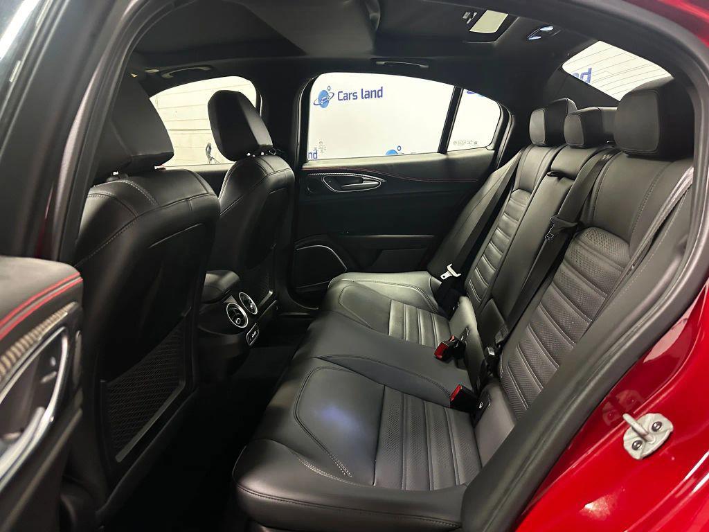 used 2023 Alfa Romeo Giulia car, priced at $31,411
