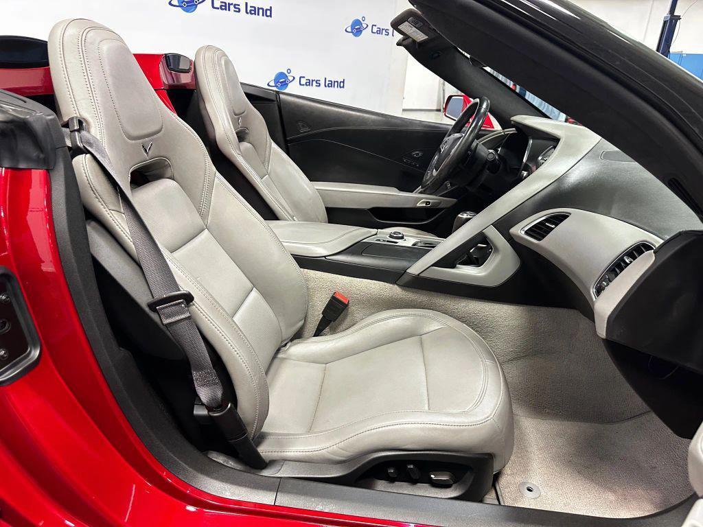 used 2015 Chevrolet Corvette car, priced at $37,975