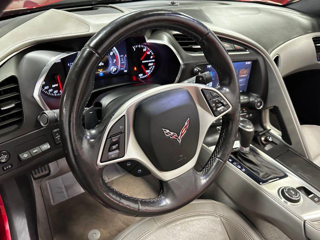 used 2015 Chevrolet Corvette car, priced at $37,975