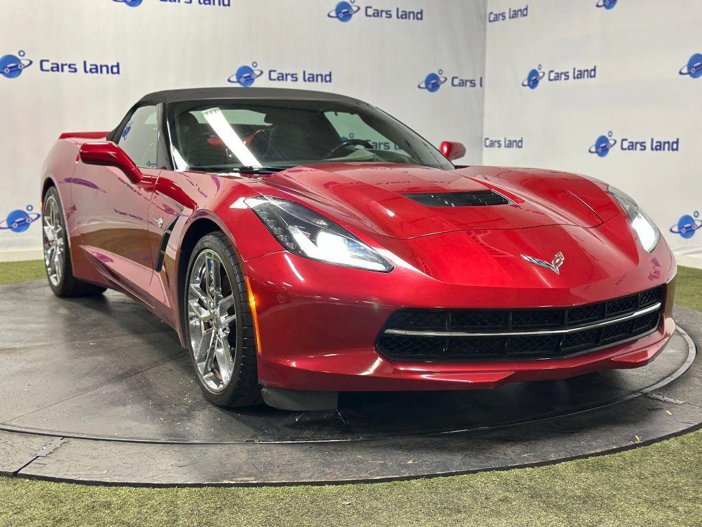 used 2015 Chevrolet Corvette car, priced at $37,975