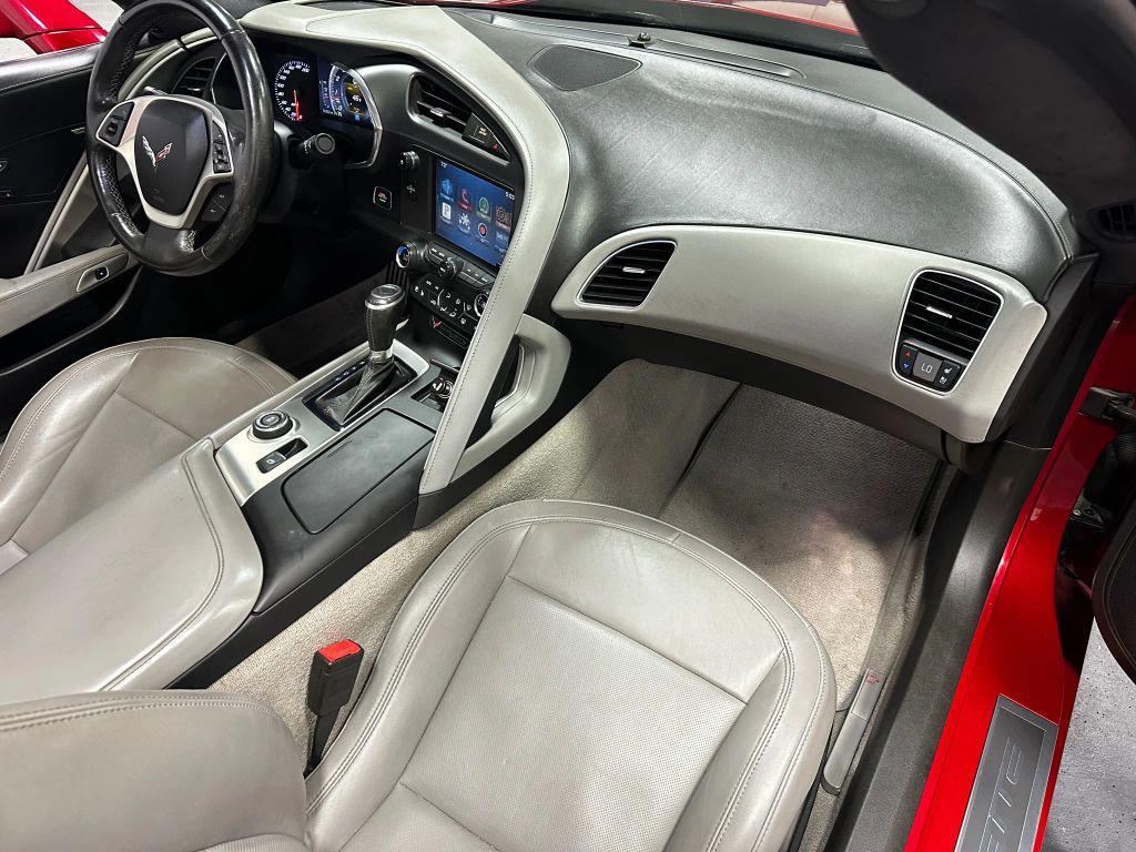 used 2015 Chevrolet Corvette car, priced at $37,975