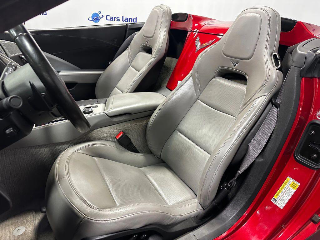 used 2015 Chevrolet Corvette car, priced at $37,975