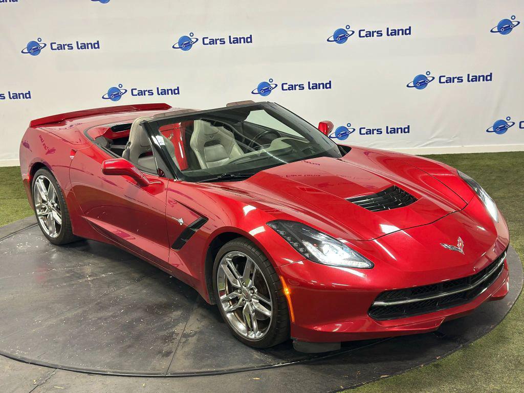 used 2015 Chevrolet Corvette car, priced at $37,975