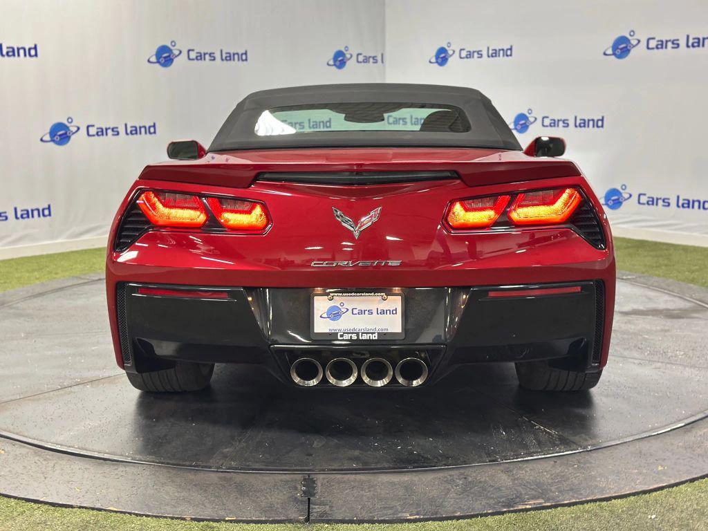 used 2015 Chevrolet Corvette car, priced at $37,975
