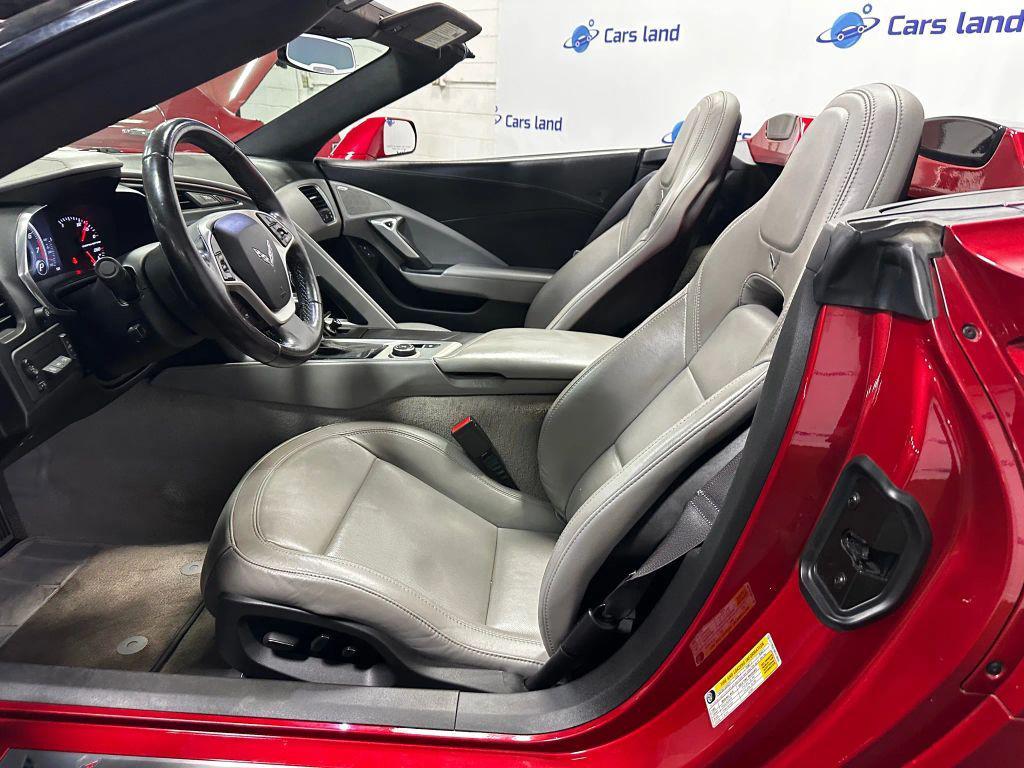 used 2015 Chevrolet Corvette car, priced at $37,975