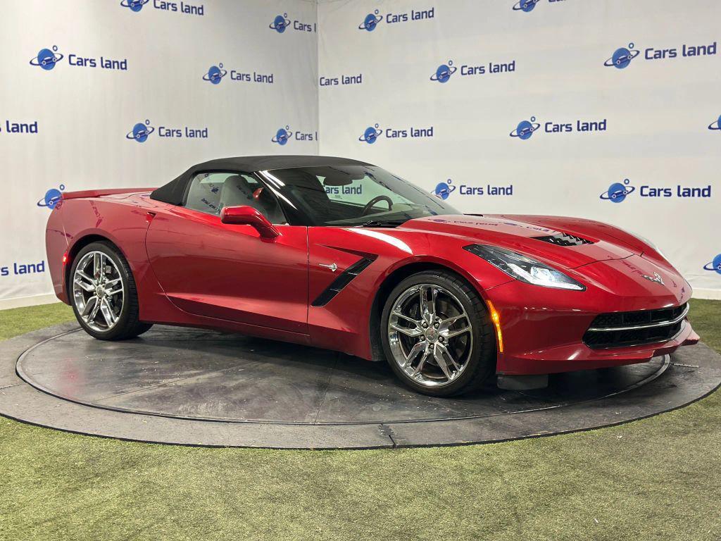 used 2015 Chevrolet Corvette car, priced at $37,975