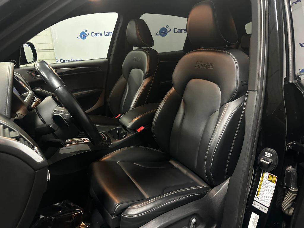 used 2017 Audi SQ5 car, priced at $15,511