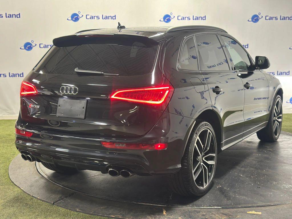 used 2017 Audi SQ5 car, priced at $15,511