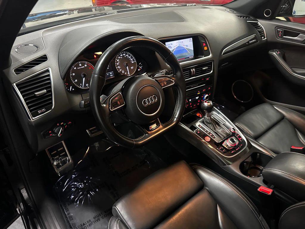 used 2017 Audi SQ5 car, priced at $15,511