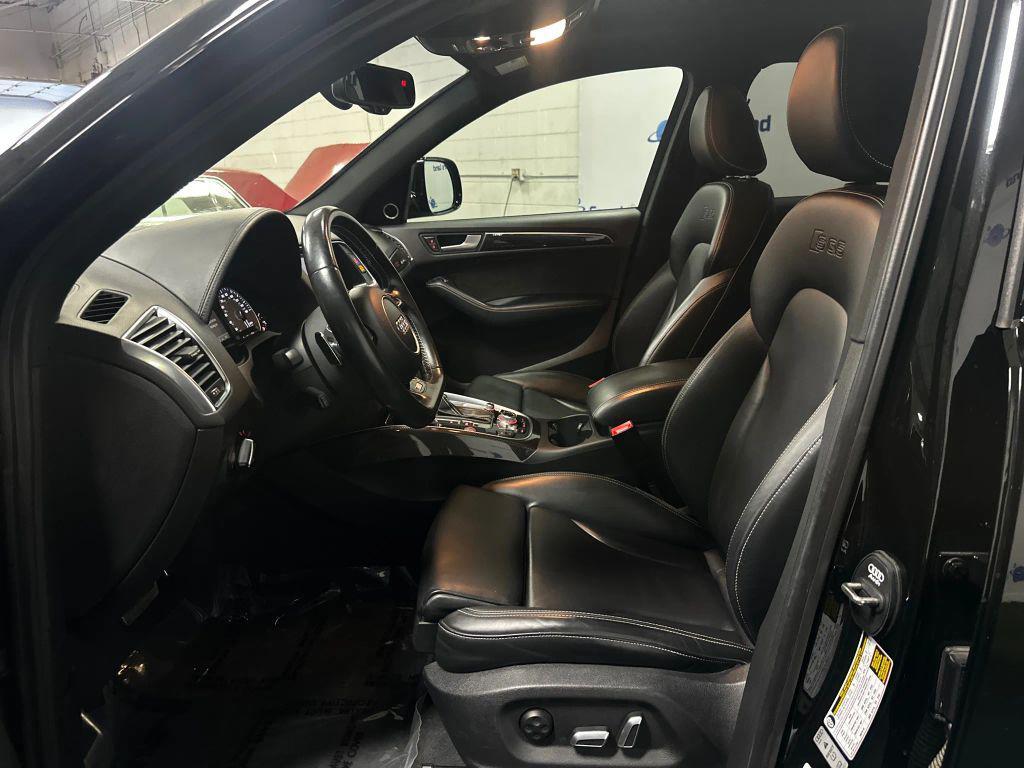 used 2017 Audi SQ5 car, priced at $15,511