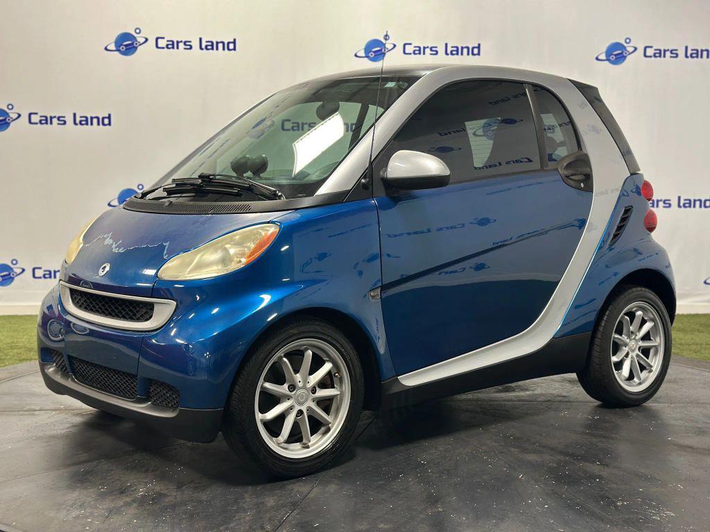 used 2008 smart ForTwo car, priced at $4,911