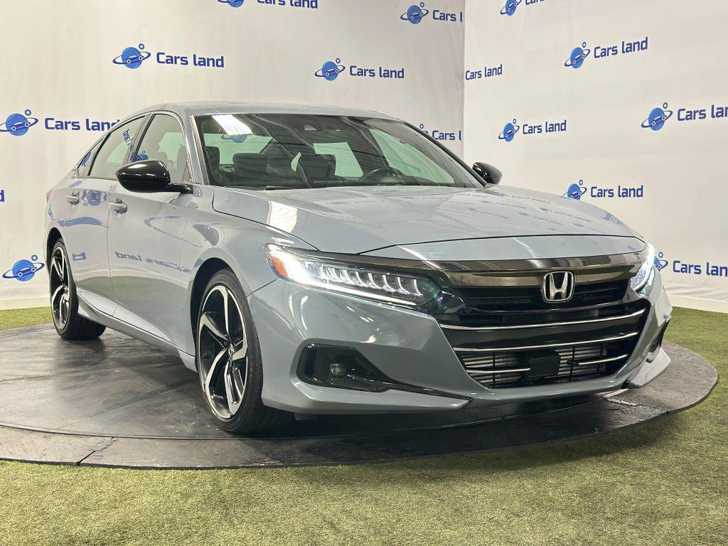used 2022 Honda Accord car, priced at $22,911